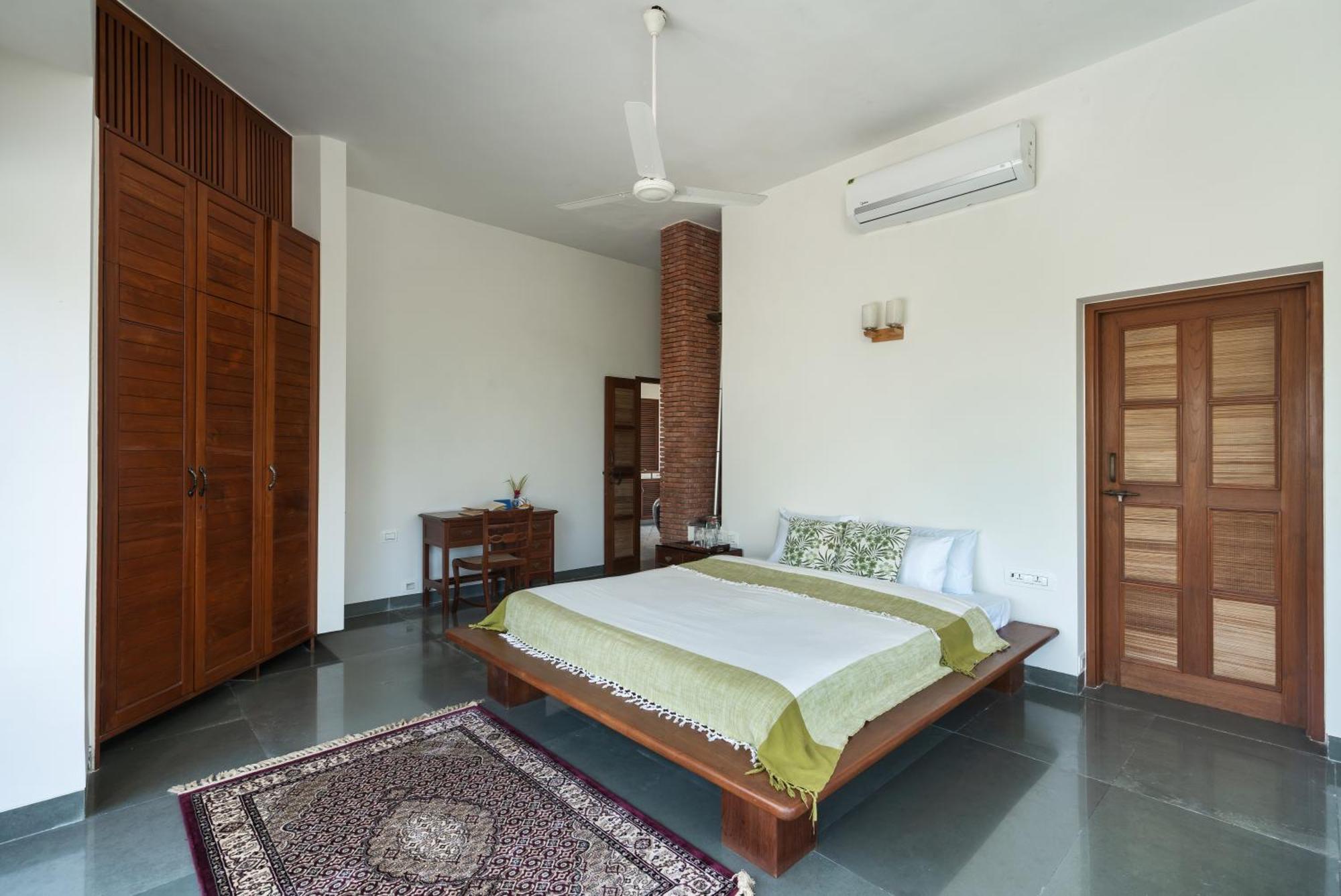 Saffronstays Pride Rock Mandve Exteriér fotografie