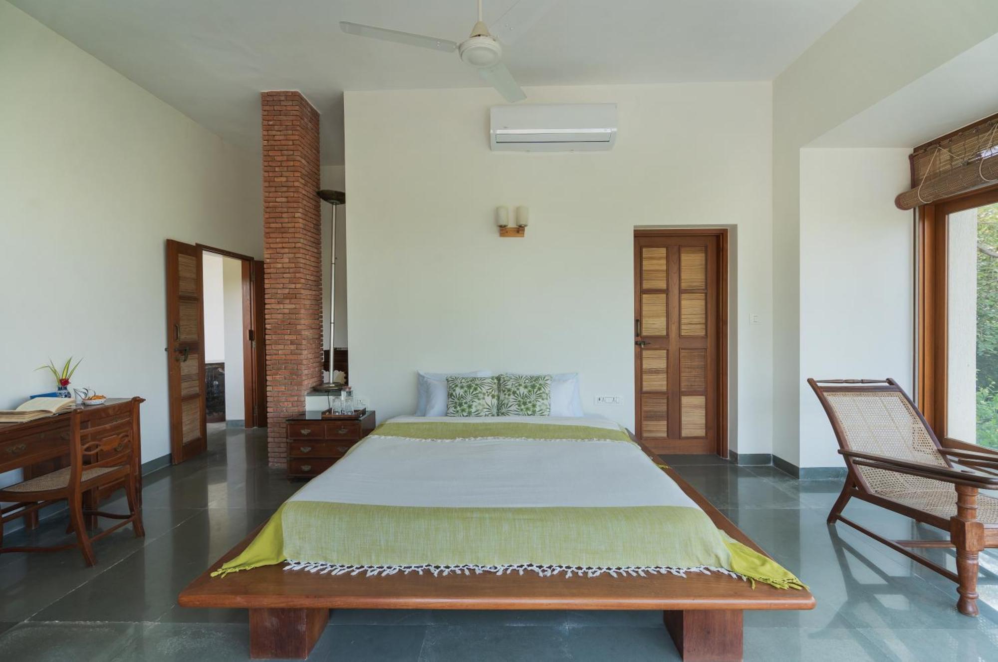 Saffronstays Pride Rock Mandve Exteriér fotografie