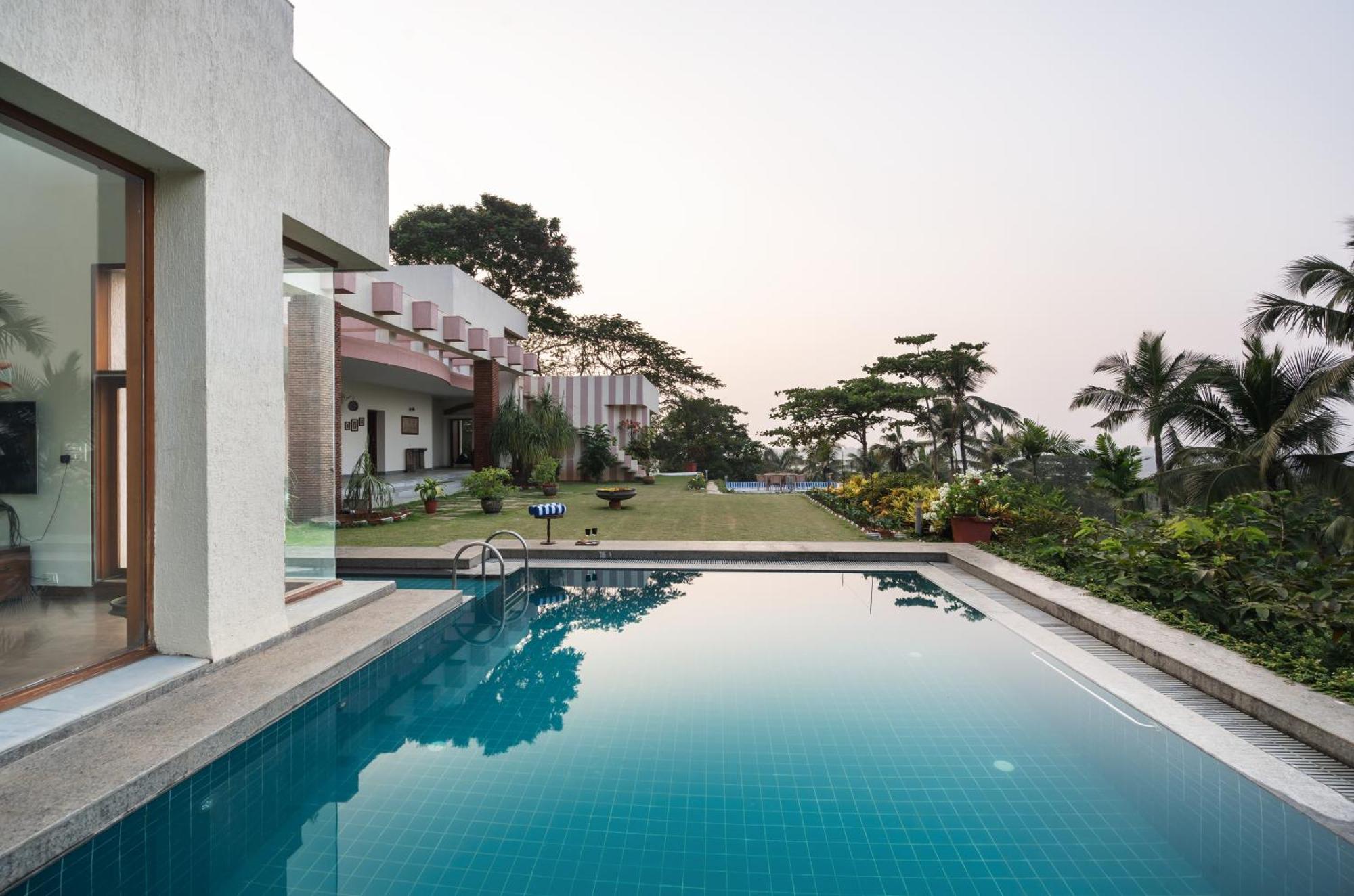 Saffronstays Pride Rock Mandve Exteriér fotografie