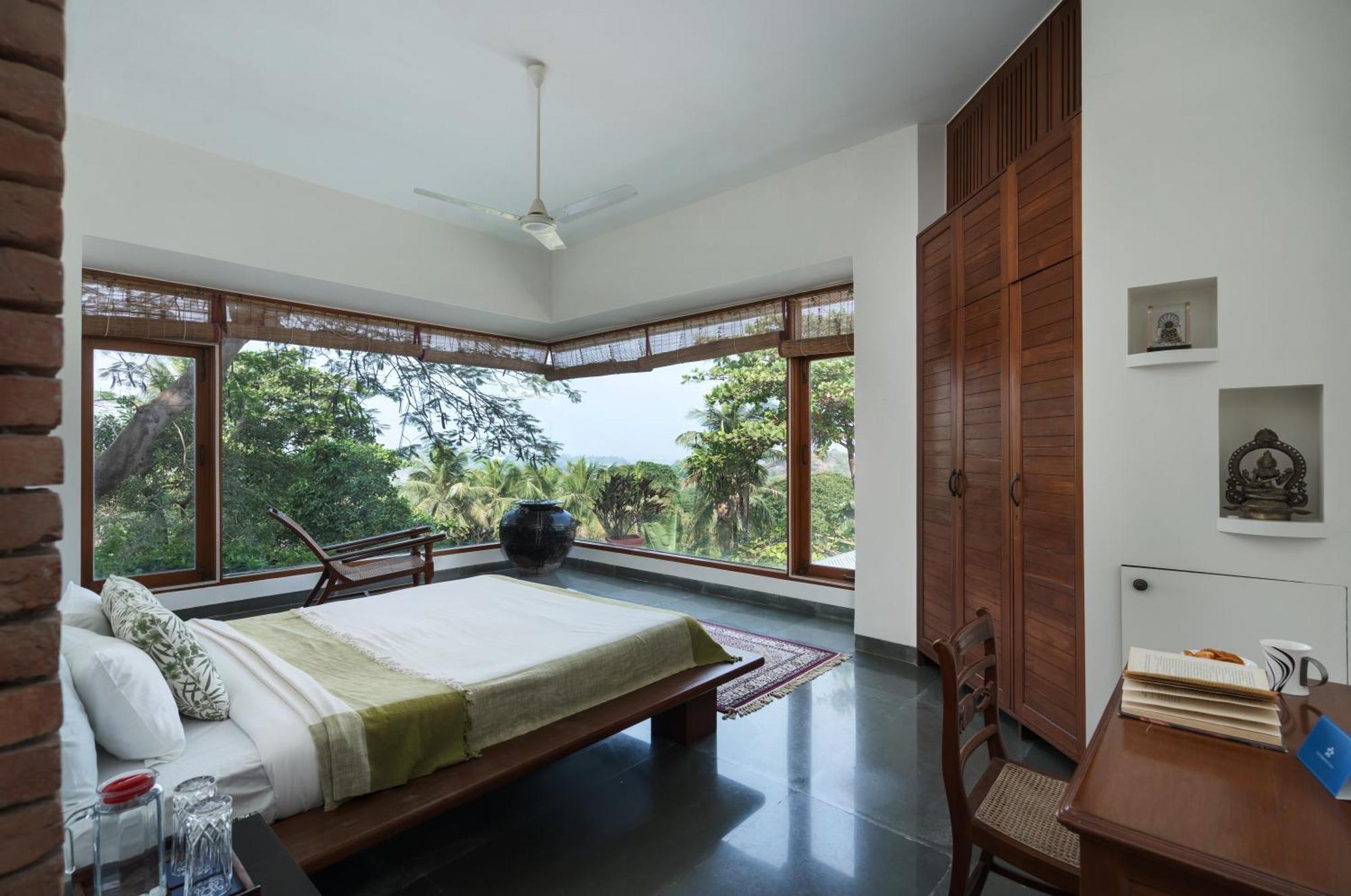 Saffronstays Pride Rock Mandve Exteriér fotografie